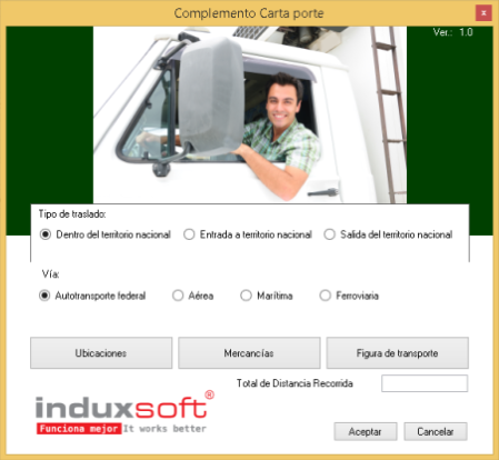 Complemento Carta Porte ya disponible para FactuDesk Windows